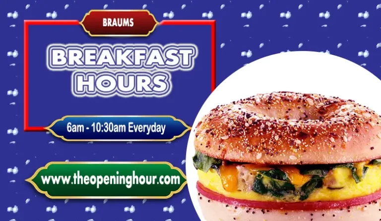 What Time Does Braums  Start Serving Breakfast?