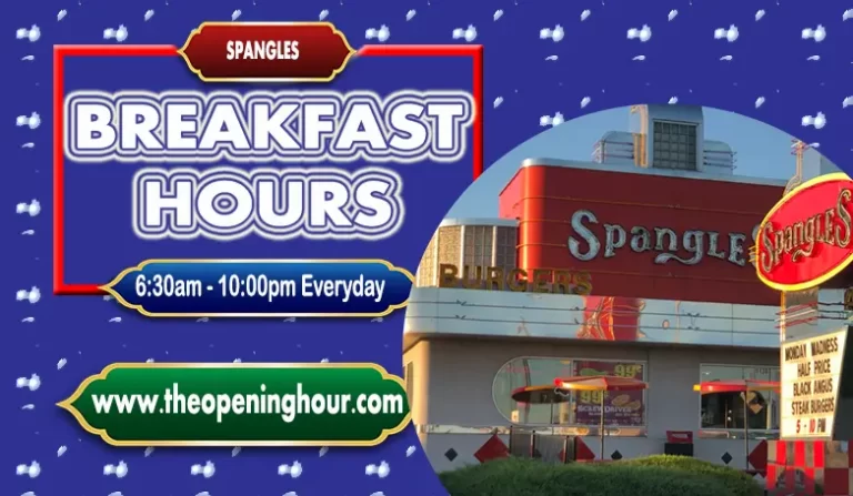 What Time Does Burger King Spangles Stop Serving Breakfast?