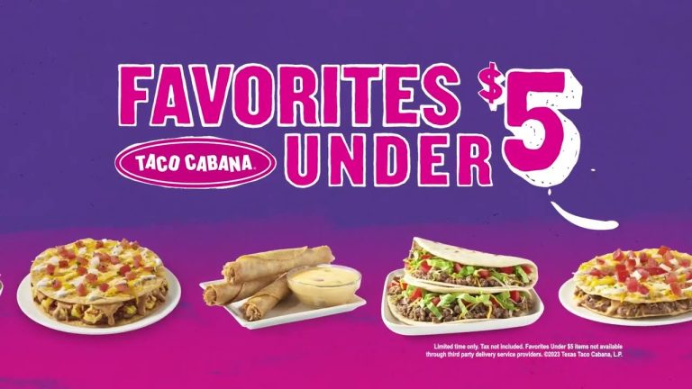 What Time Does Taco Cabana  Start Serving Breakfast?